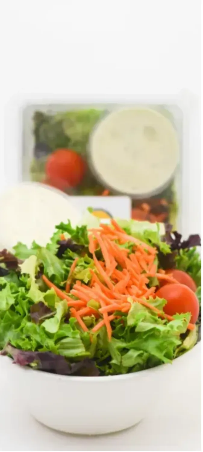 Preprepared sandwich box